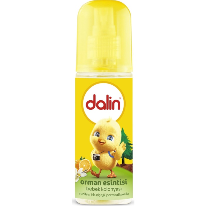 Dalin Sprey Bebek Kolonyası Orman Esintisi 150ml