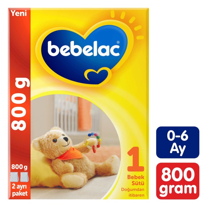 Bebelac Bebek Devam Sütü No1 800gr