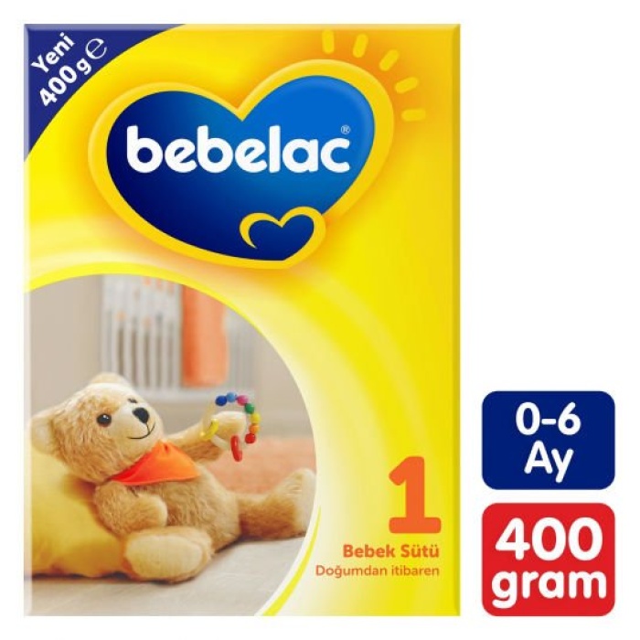 Bebelac Bebek Devam Sütü No1 400gr