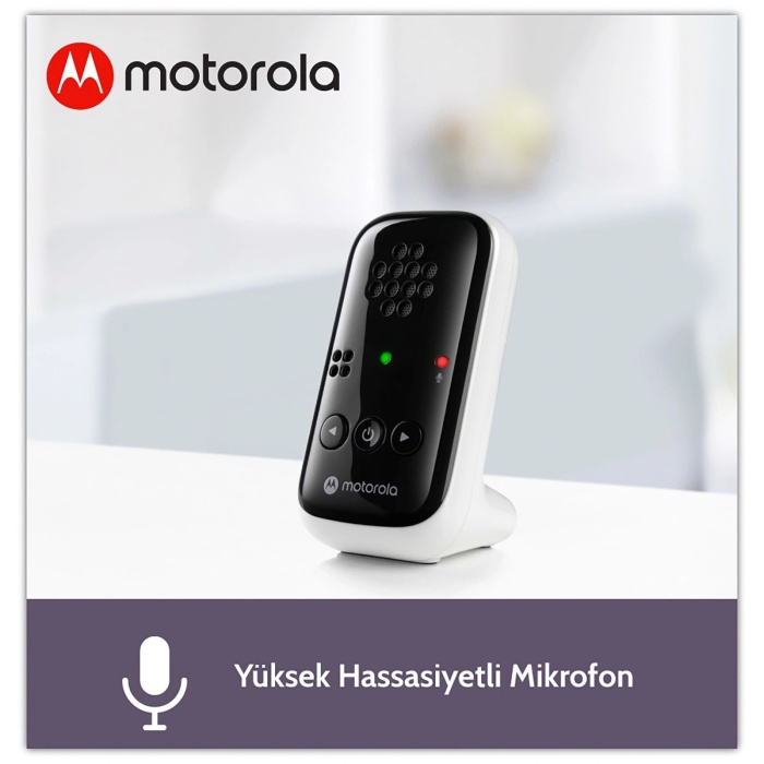 Motorola PIP10 Dect Dijital Bebek Telsizi