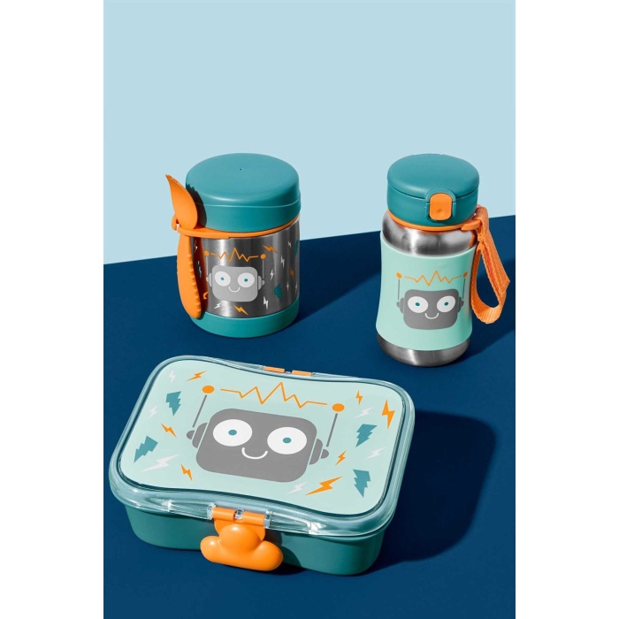 Skip Hop Zoo Paslanmaz Çelik Termos 325ml Robot