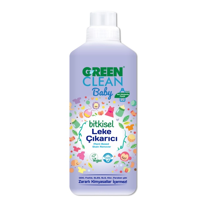 Green Clean Baby Bitkisel Leke Çıkarıcı 1000ml