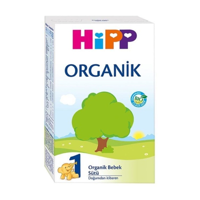 Hipp 1 Organik Bebek Sütü 600gr