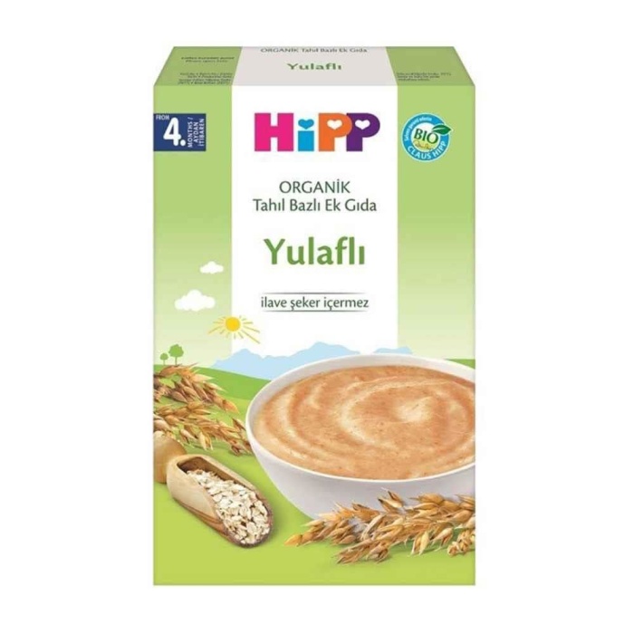 Hipp Organik Yulaflı Tahıl Bazlı Ek Gıda 200gr