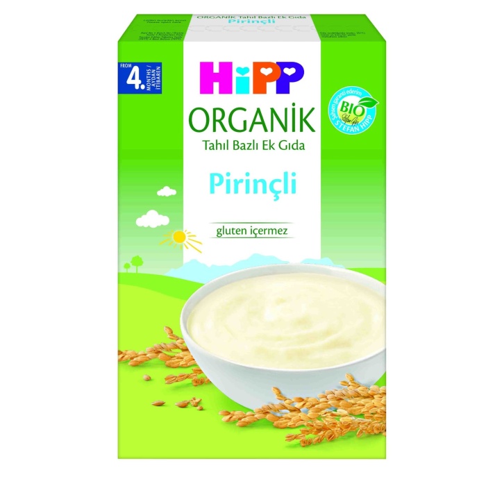 Hipp Organik Pirinçli Tahıl Bazlı Ek Gıda 200gr