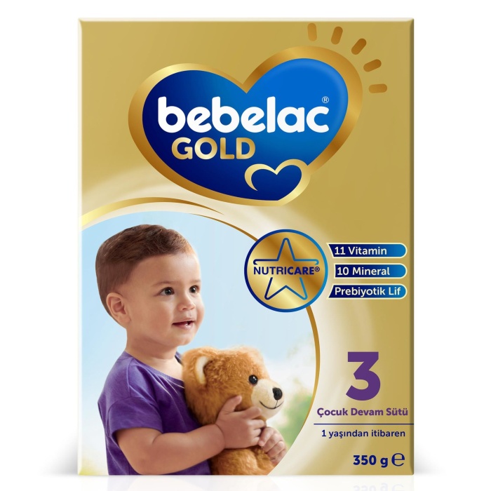 Bebelac Gold Bebek Devam Sütü No3 350gr