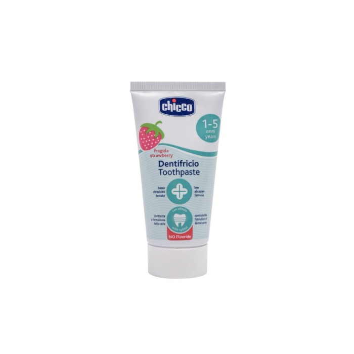 Chicco Çilekli Diş Macunu 50ml