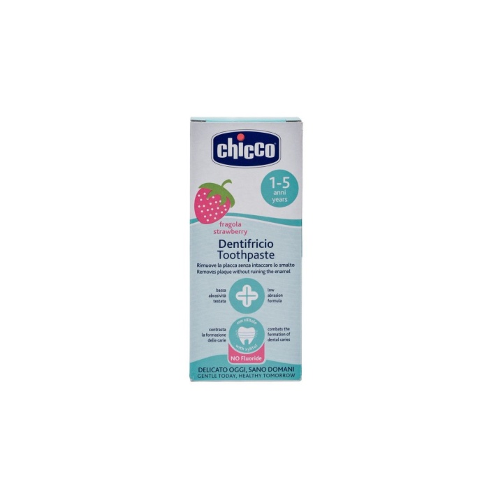 Chicco Çilekli Diş Macunu 50ml