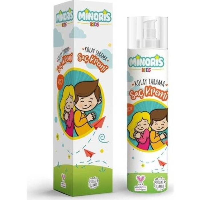 Minoris Kids Organik Kolay Tarama Saç Kremi 200ml