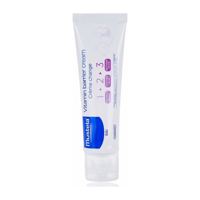 Mustela Baby Vitamin Barrier 1.2.3.Cream Pişik Önleyici Krem 50ml