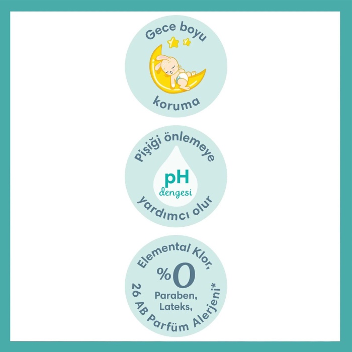 Prima Bebek Bezi Aktif Bebek Eko Paket 7 Beden 34 Adet
