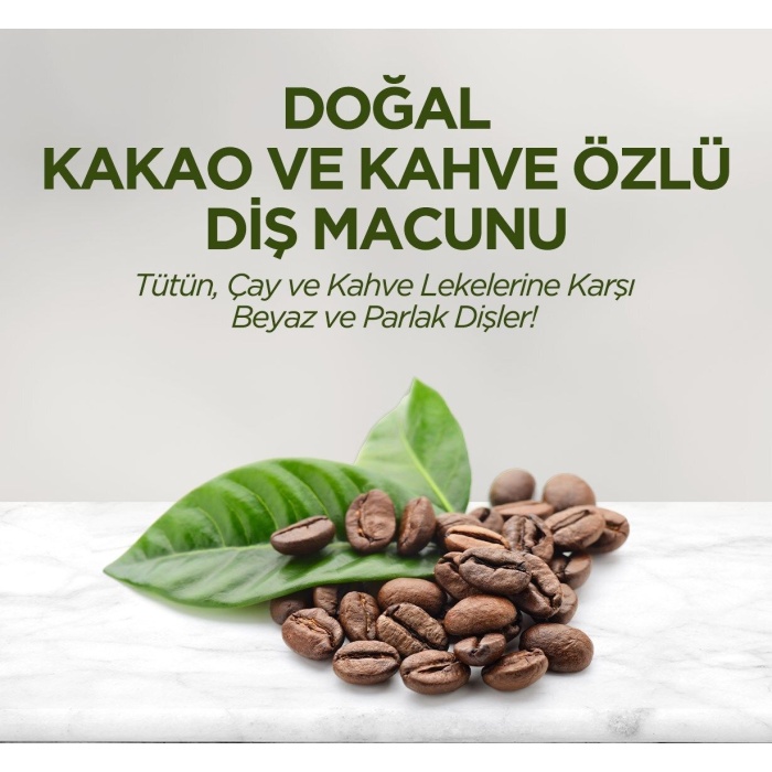 Eyüp Sabri Tuncer Doğal Diş Macunu 90gr Kakao & Kahve Özlü