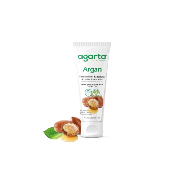 Agarta Doğal Cilt Bakım Kremi 75ml Argan