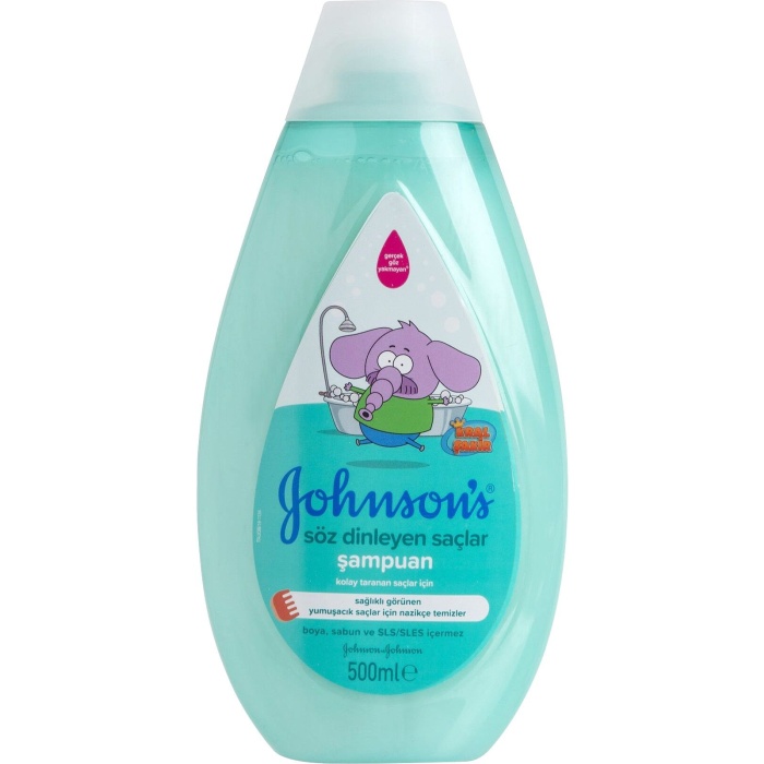 Johnsons Baby Kral Şakir Söz Dinleyen Saçlar Şampuan 500ml