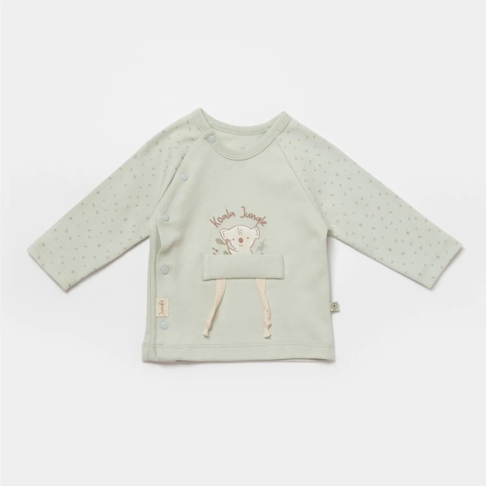 Bibaby Biorganic Koala Jungle 2Li Zıbın 73316 Mint