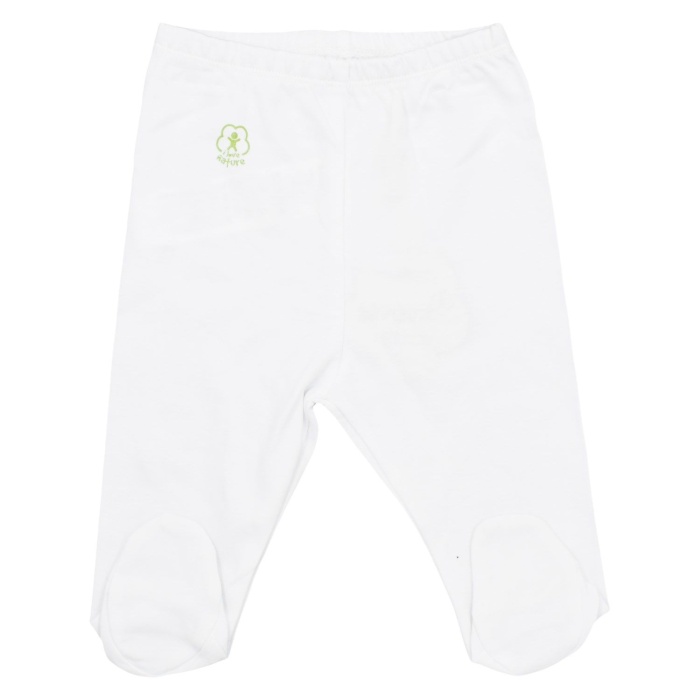 Bibaby Biorganic Basic Nature Patikli Alt 57762 Beyaz