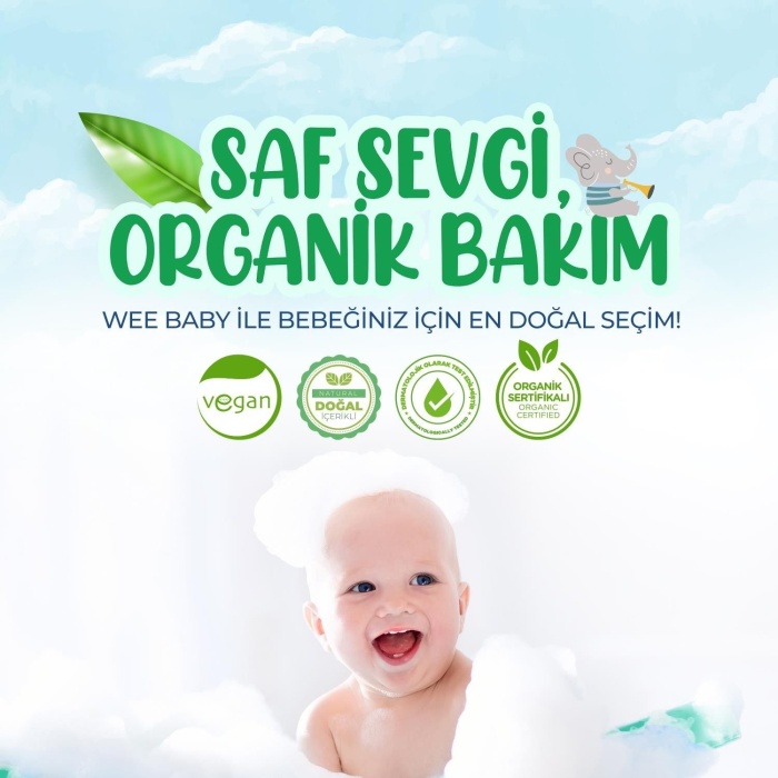 Wee Baby Çatlak Önleyici Krem 150 ml