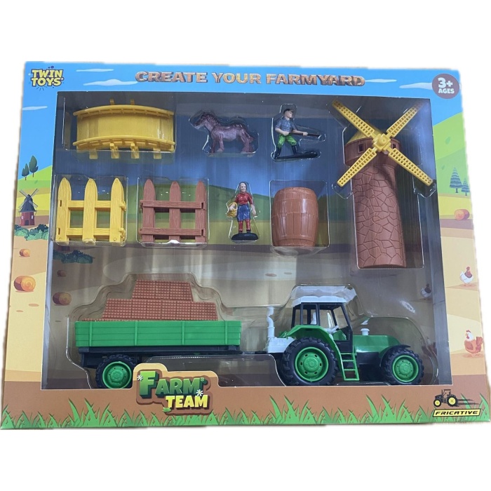 Toysan Küçük Çiftlik Seti TOY-59