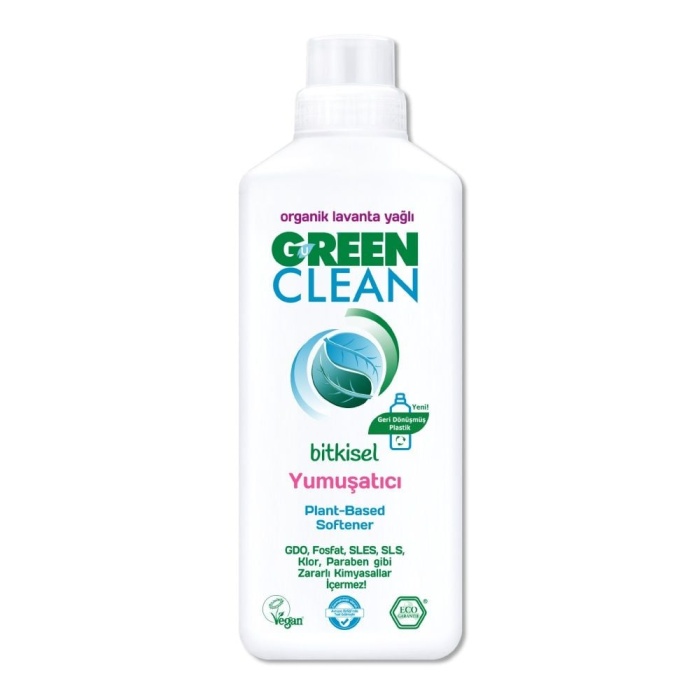 Green Clean Bitkisel Yumuşatıcı 1000 ml