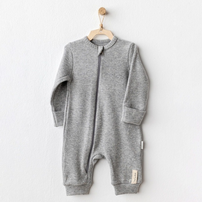 Andywawa AC25209 Basic Bebe Tulum Grey Melange