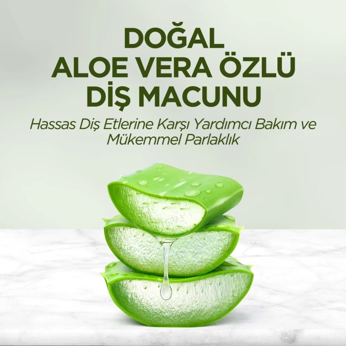 Eyüp Sabri Tuncer Doğal Diş Macunu 90 Gr Aloe Vera