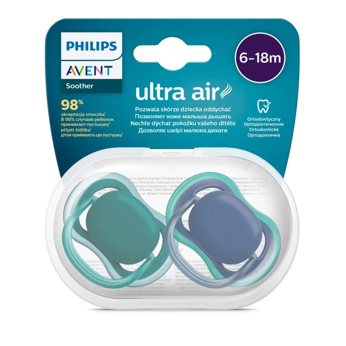 Philips Avent Ultra Air Emzik 6-18 Ay