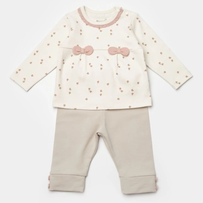 Bibaby Biorganic Sweet Lady 2Li Takım 59820 Light Beige