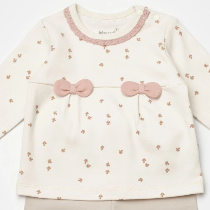 Bibaby Biorganic Sweet Lady 2Li Takım 59820 Light Beige