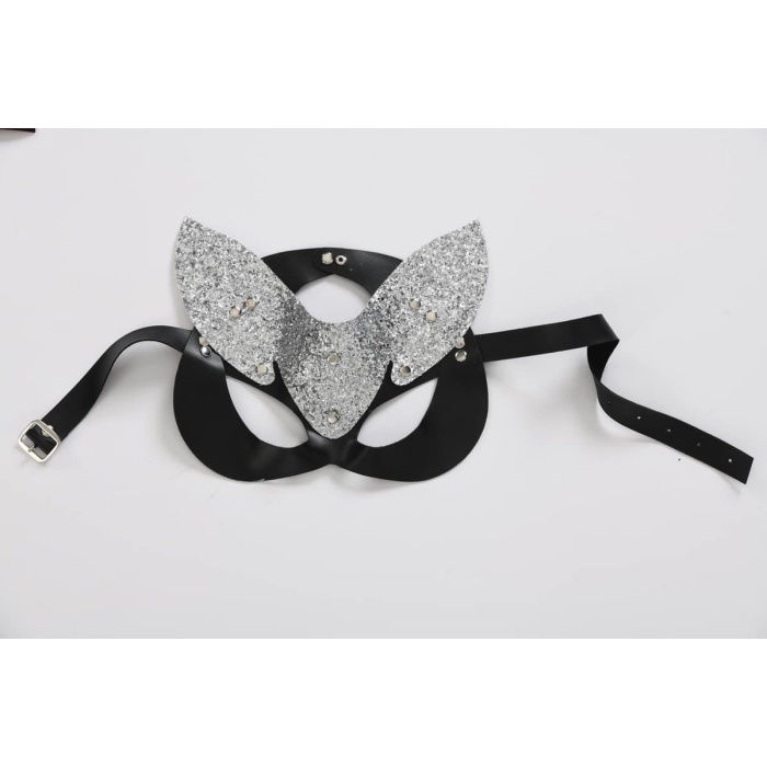 Siyah Harness Fantezi Aksesuar Suni Deri maske 700851SG