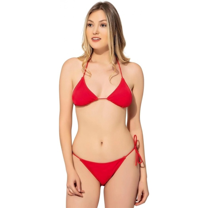 Milla Spagetti Alt Ve Üst Bikini Takımı 2501