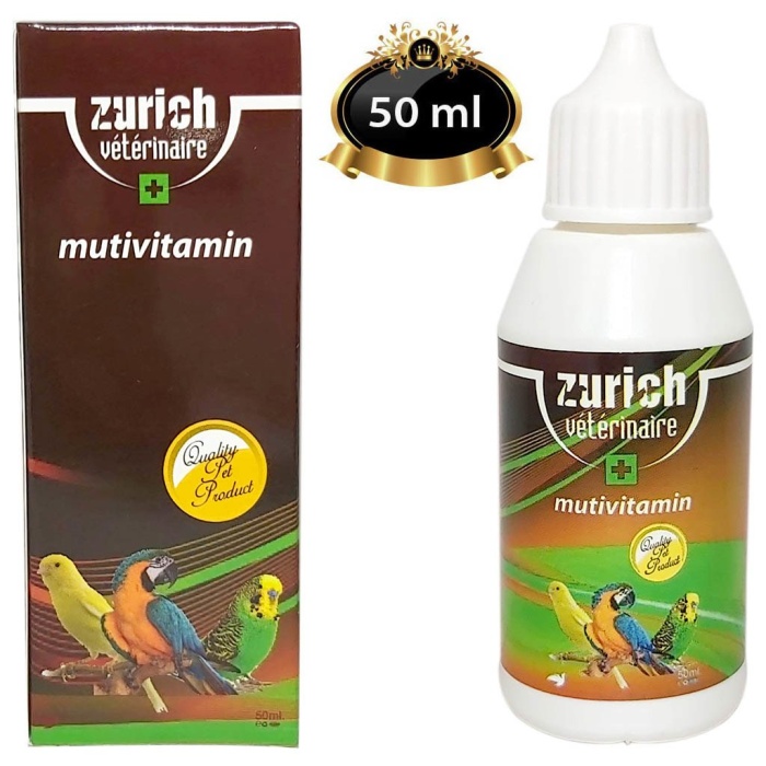 Bird Kuşlar için Multivitamin 50 Ml