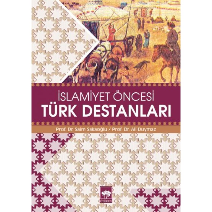 İslamiyet Öncesi Türk Destanları  (4022)