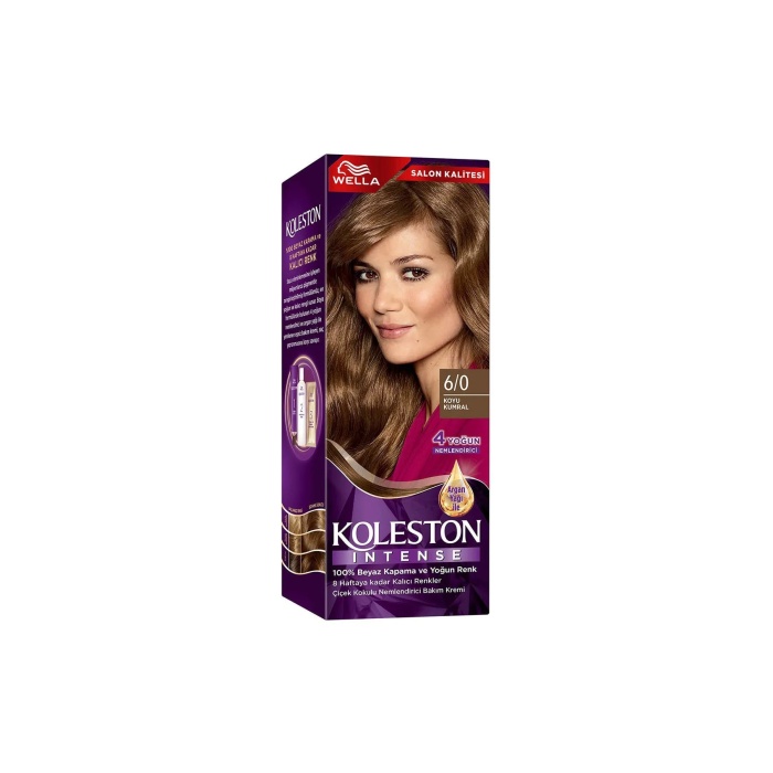 Koleston Intense Saç Boyası 6/0 Koyu Kumral - Salon Kalitesi