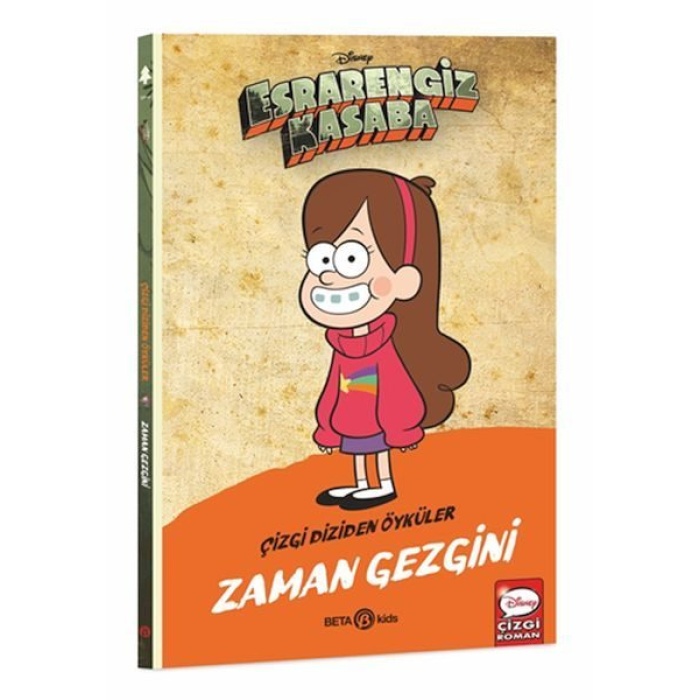 Esrarengiz Kasaba Çizgi Diziden Öyküler - Zaman Gezgini  (4022)