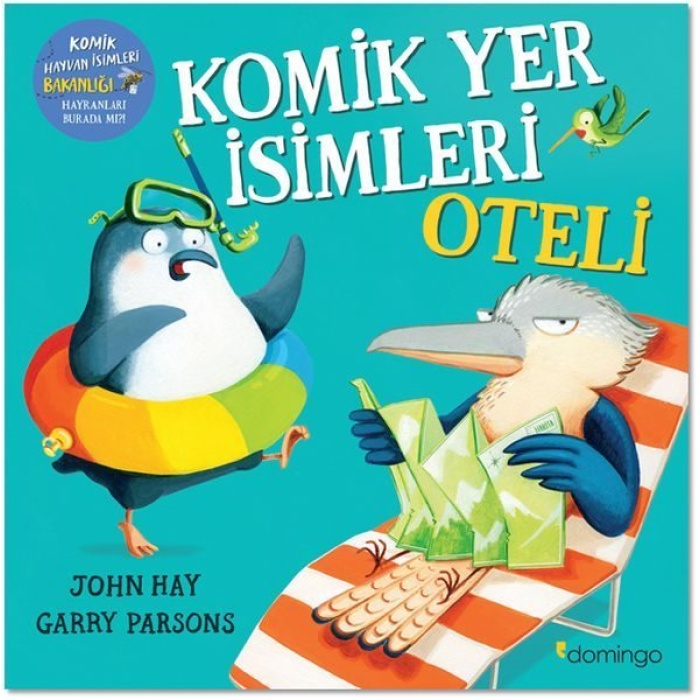 Komik Yer İsimleri Oteli  (4022)