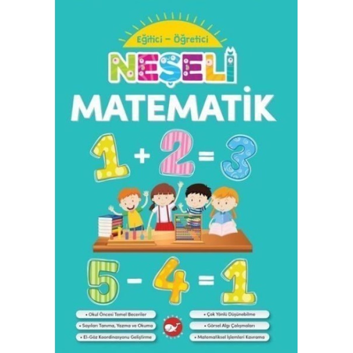 Neşeli Matematik - Eğitici Öğretici  (4022)