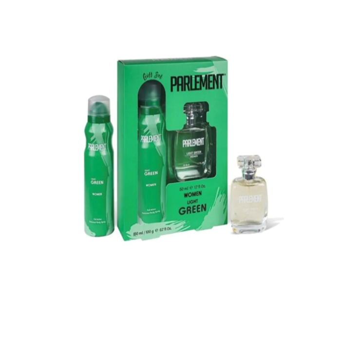 Parlement 50 Ml Light Green Kadın Parfüm + 150 Ml Deodorant Seti