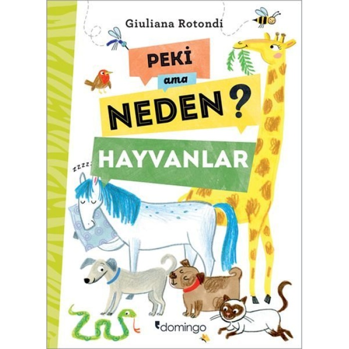 Peki Ama Neden? - Hayvanlar  (4022)