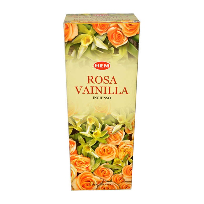 Gül Vanilya Kokulu 20 Çubuk Tütsü - Rose Vanilla