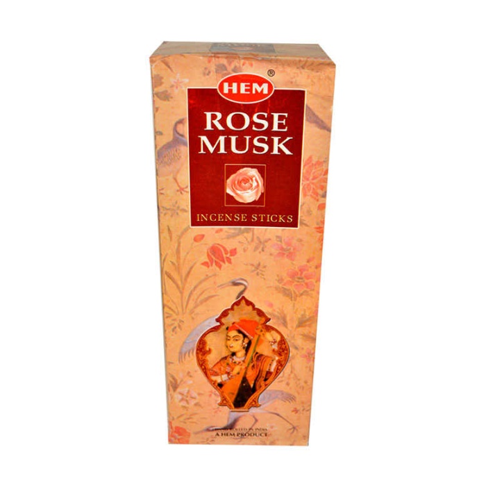 Gül Misk Kokulu 20 Çubuk Tütsü - Rose Musk