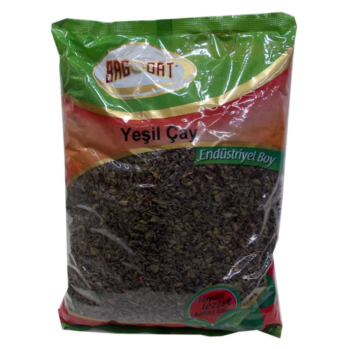 Yeşil Çay 1. Kalite Doğal İthal Çay 1000 Gr Paket