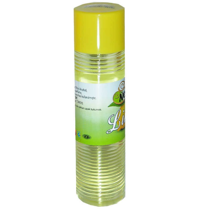 Limon Kolonyası 80 Derece Pet Şişe 160 ML