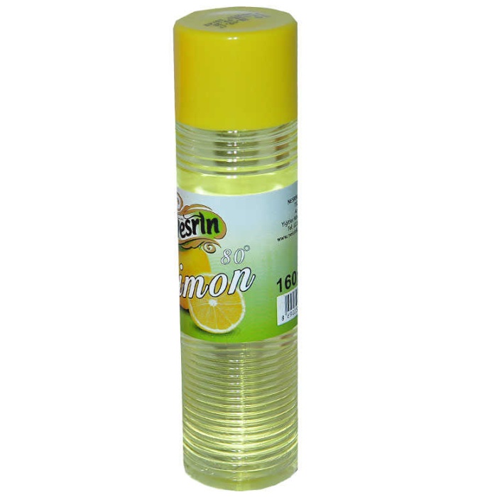 Limon Kolonyası 80 Derece Pet Şişe 160 ML