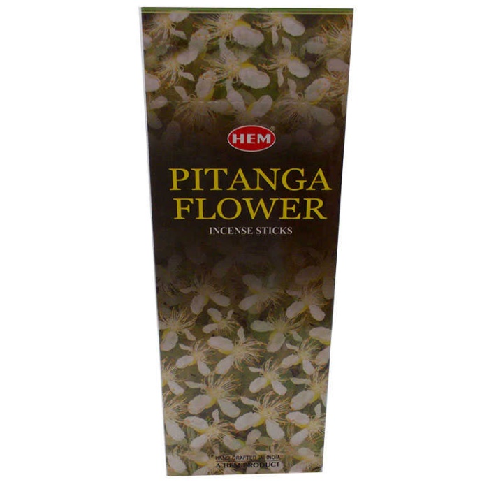 Pitanga Çiçeği Kokulu 20 Çubuk Tütsü - Pitanga Flower