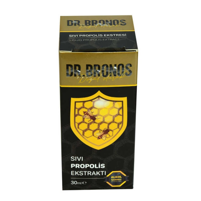 Sıvı Propolis Ekstratı Alkolsüz 30 ML