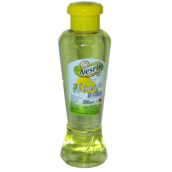 Limon Kolonyası 80 Derece Pet Şişe 300 ML