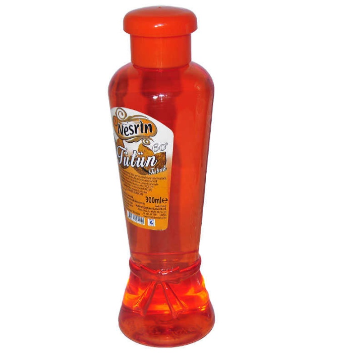 Tütün Kolonyası 60 Derece Pet Şişe 300 ML