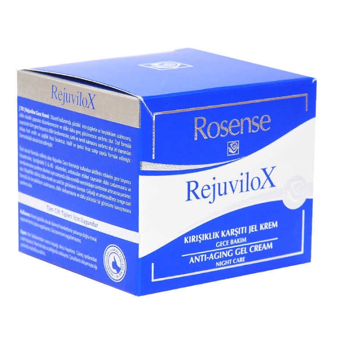 RejuviloX Anti-Aging Gece Bakım Kremi 50ML