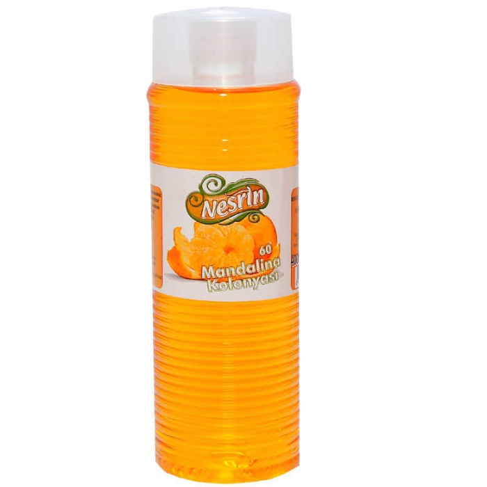 Mandalina Kolonyası 60 Derece Pet Şişe 400 ML