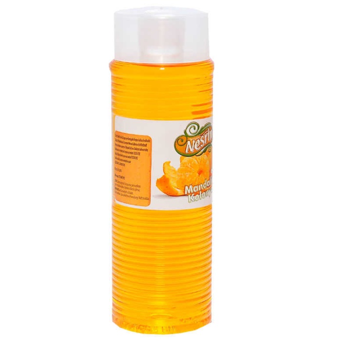 Mandalina Kolonyası 60 Derece Pet Şişe 400 ML